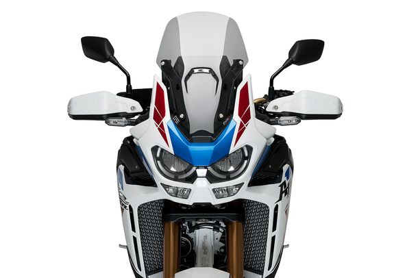Windschild Puig Sportscheibe 480 x 320 mm mit ABE für Honda CRF1100L Africa Twin Adventure Sports, CRF1100L Africa Twin Bj. 2020 - 2025