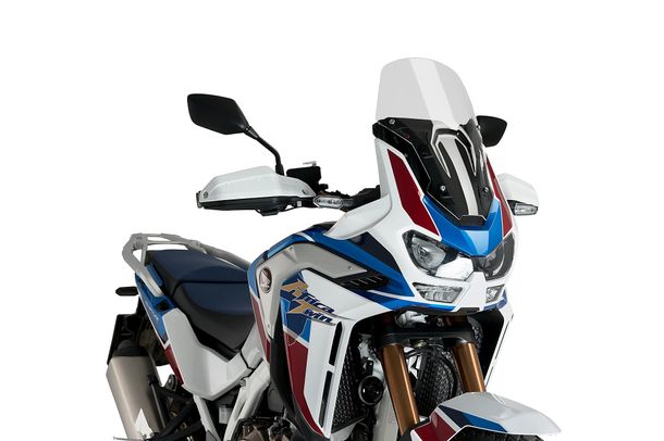 Windschild Puig Sportscheibe 480 x 320 mm mit ABE für Honda CRF1100L Africa Twin Adventure Sports, CRF1100L Africa Twin Bj. 2020 - 2025