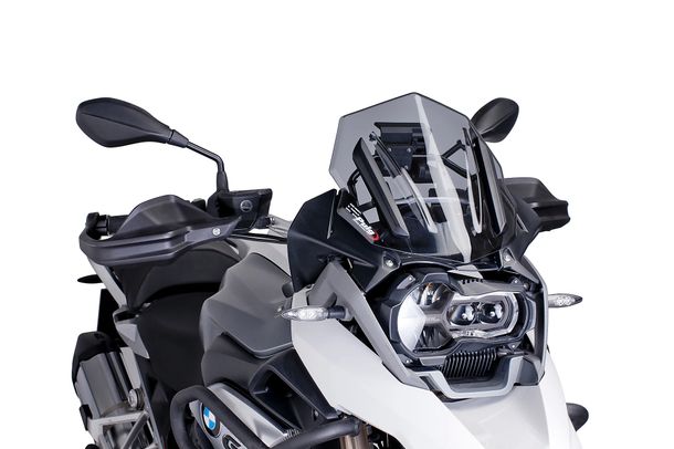 Windschild Puig Sportscheibe mit ABE für BMW R1250GS Adventure, R1250GS, R1200GS, R1200GS Adventure Bj. 2013 - 2024