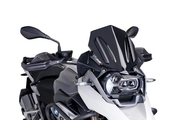 Windschild Puig Sportscheibe mit ABE für BMW R1250GS Adventure, R1250GS, R1200GS, R1200GS Adventure Bj. 2013 - 2024