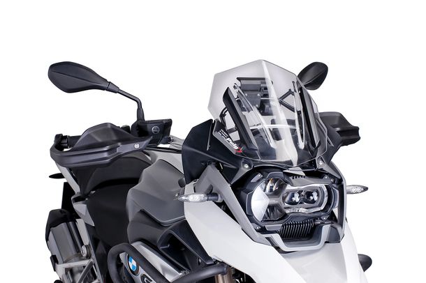 Windschild Puig Sportscheibe mit ABE für BMW R1250GS Adventure, R1250GS, R1200GS, R1200GS Adventure Bj. 2013 - 2024