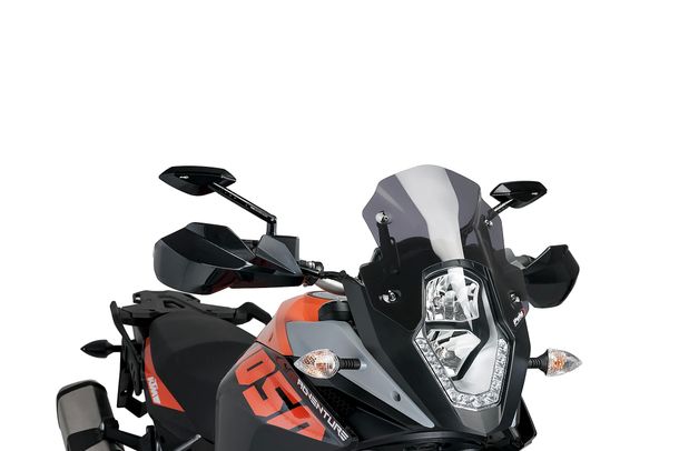 Windschild Puig Sportscheibe mit ABE für Ktm 1190 Adventure R, 1190 Adventure, 1050 Adventure, u.a. (Bj. 2013 - 2023)