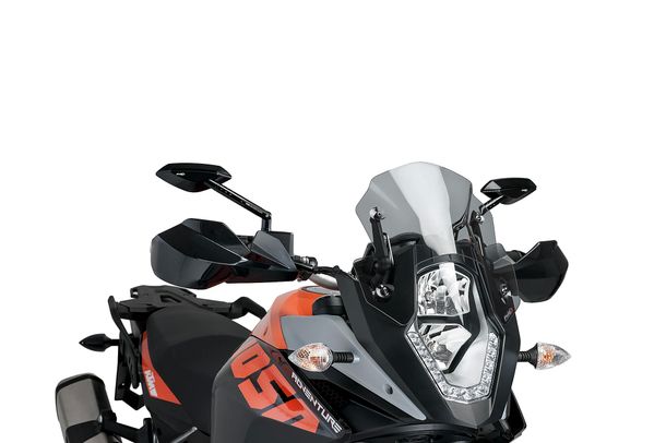Windschild Puig Sportscheibe mit ABE für Ktm 1190 Adventure R, 1190 Adventure, 1050 Adventure, u.a. (Bj. 2013 - 2023)