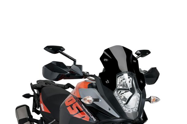 Windschild Puig Sportscheibe mit ABE für Ktm 1190 Adventure R, 1190 Adventure, 1050 Adventure, u.a. (Bj. 2013 - 2023)