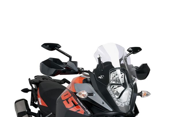 Windschild Puig Sportscheibe mit ABE für KTM 1090 Adventure, 1090 Adventure R, 1190 Adventure R Bj. 2013 - 2023