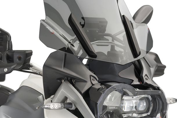 Windschild Puig Sportscheibe mit ABE für BMW R1200GS Adventure, R1200GS Bj. 2013 - 2018