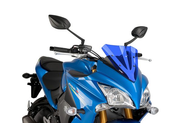 Windschild Puig Sportscheibe mit ABE für Suzuki GSX-S1000F Bj. 2015 - 2020