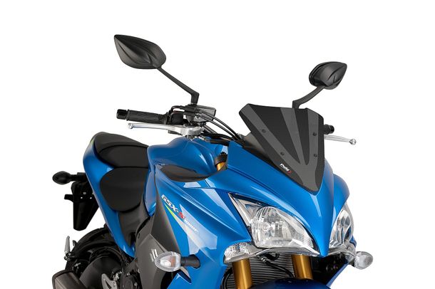 Windschild Puig Sportscheibe mit ABE für Suzuki GSX-S1000F Bj. 2015 - 2020