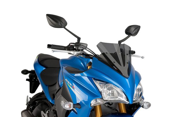 Windschild Puig Sportscheibe mit ABE für Suzuki GSX-S1000F Bj. 2015 - 2020