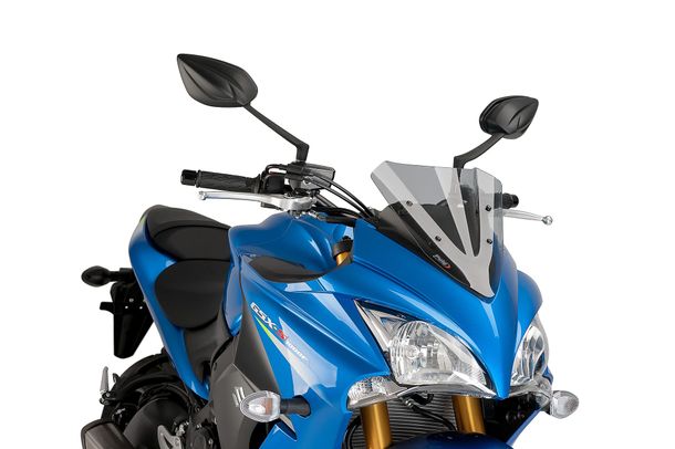 Windschild Puig Sportscheibe mit ABE für Suzuki GSX-S1000F Bj. 2015 - 2020