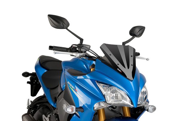 Windschild Puig Sportscheibe mit ABE für Suzuki GSX-S1000F Bj. 2015 - 2020