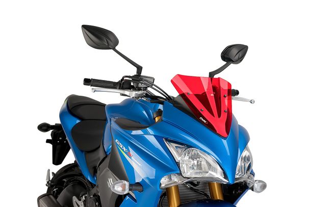 Windschild Puig Sportscheibe mit ABE für Suzuki GSX-S1000F Bj. 2015 - 2020