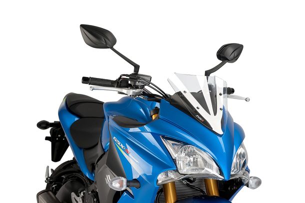 Windschild Puig Sportscheibe mit ABE für Suzuki GSX-S1000F Bj. 2015 - 2020