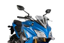 Windscherm Puig sportruit met ABE voor Suzuki GSX-S1000F bj. 2015 - 2020