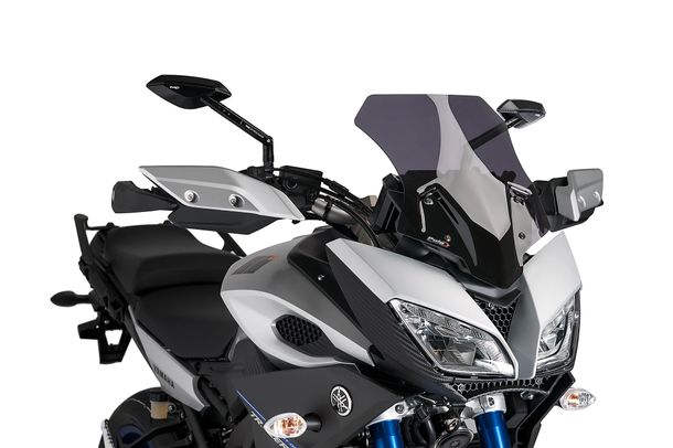 Windschild Puig Sportscheibe mit ABE für Yamaha MT-09 Tracer Bj. 2015 - 2017