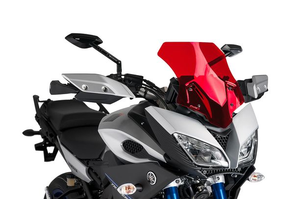 Windschild Puig Sportscheibe mit ABE für Yamaha MT-09 Tracer Bj. 2015 - 2017