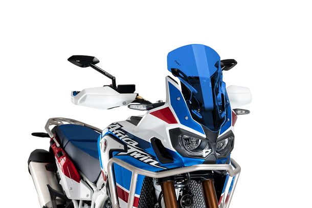 Windschild Puig Sportscheibe mit ABE für Honda CRF1000L Africa Twin, CRF1000L Africa Twin Adventure Sports Bj. 2016 - 2019
