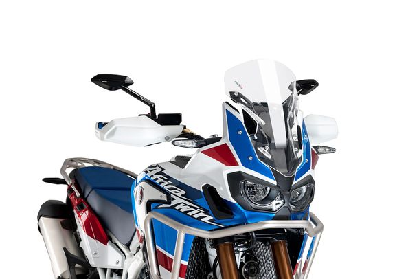 Windschild Puig Sportscheibe mit ABE für Honda CRF1000L Africa Twin, CRF1000L Africa Twin Adventure Sports Bj. 2016 - 2019