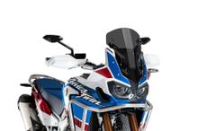 Puig sports windscreen with ABE for Honda CRF1000L Africa Twin, CRF1000L Africa Twin Adventure Sports model year 2016 - 2019