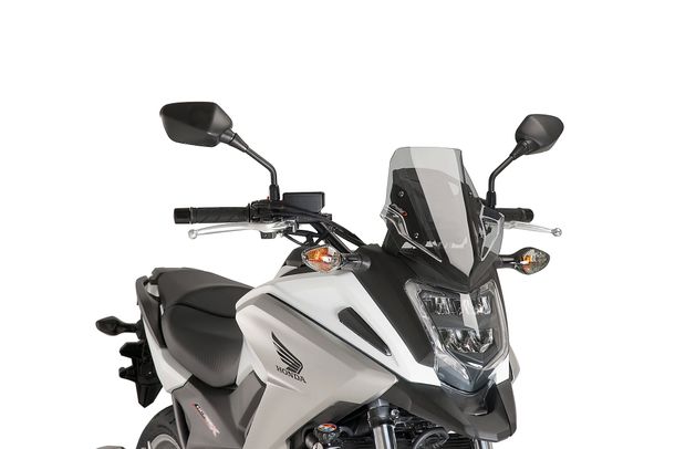 Windschild Puig Sportscheibe mit ABE für Honda NC750X, NC750XD Bj. 2016 - 2020