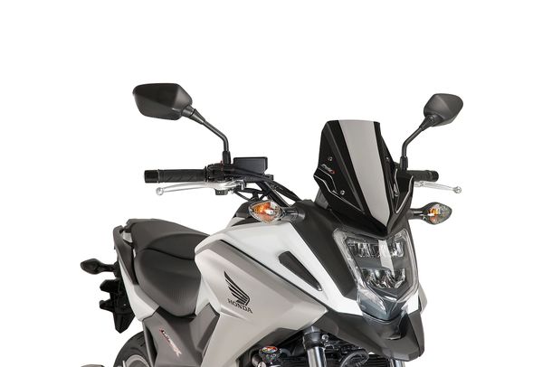 Windschild Puig Sportscheibe mit ABE für Honda NC750X, NC750XD Bj. 2016 - 2020