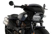 Windschild Puig Fury mit ABE für Harley Davidson Sportster S RH1250S Bj. 2021 - 2026