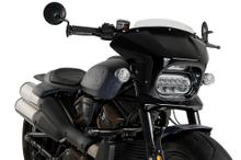 Windschild Puig Fury mit ABE für Harley Davidson Sportster S RH1250S Bj. 2021 - 2026