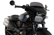 Windschild Puig Fury mit ABE für Harley Davidson Sportster S RH1250S Bj. 2021 - 2026