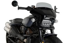 Windschild Puig Fury mit ABE für Harley Davidson Sportster S RH1250S Bj. 2021 - 2026