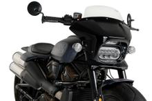 Windschild Puig Fury mit ABE für Harley Davidson Sportster S RH1250S Bj. 2021 - 2026