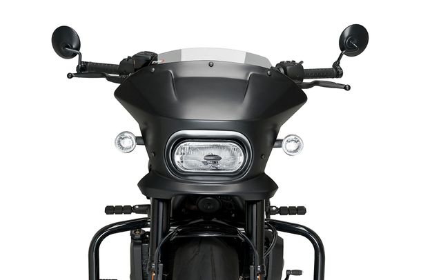 Windschild Puig Fury mit ABE für Harley Davidson Sportster S RH1250S Bj. 2021 - 2026