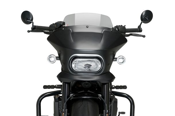 Windschild Puig Fury mit ABE für Harley Davidson Sportster S RH1250S Bj. 2021 - 2026