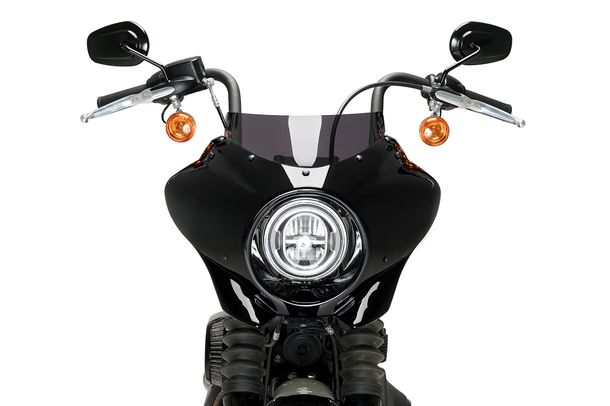 Windschild Puig Mirage mit ABE für Harley Davidson Softail Street BOB Fxbb Bj. 2018 - 2026
