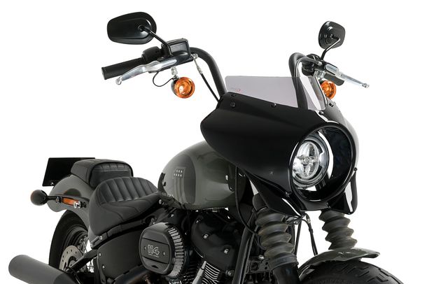 Windschild Puig Mirage mit ABE für Harley Davidson Softail Street BOB Fxbb Bj. 2018 - 2026