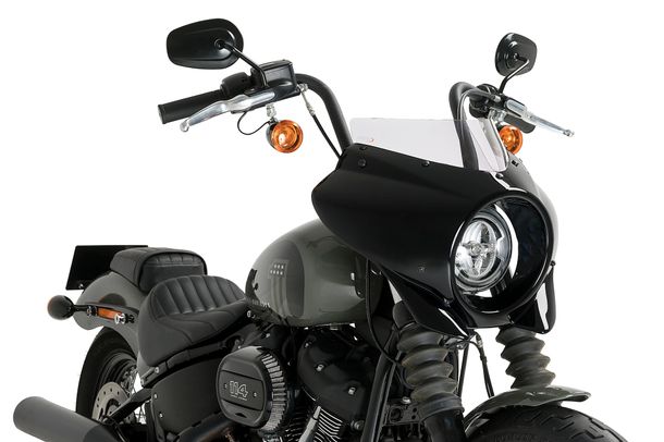Windschild Puig Mirage mit ABE für Harley Davidson Softail Street BOB Fxbb Bj. 2018 - 2026