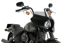 Windschild Puig Mirage mit ABE für Harley Davidson Softail Street BOB Fxbb Bj. 2018 - 2026