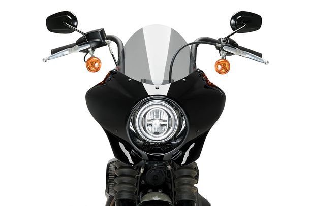 Windschild Puig Mirage mit ABE für Harley Davidson Softail Street BOB Fxbb Bj. 2018 - 2026