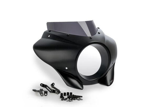 Windschild Puig Mirage mit ABE für Harley Davidson Softail Street BOB Fxbb Bj. 2018 - 2026