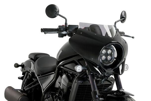 Windschild Puig Mirage mit ABE für Honda CMX 1100 Rebel DCT, CMX 1100 Rebel Bj. 2021 - 2026