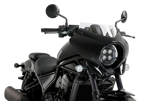 Windschild Puig Mirage mit ABE für Honda CMX 1100 Rebel DCT, CMX 1100 Rebel Bj. 2021 - 2026