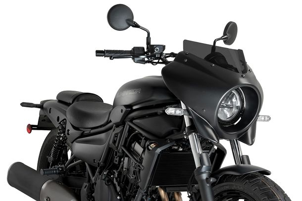 Windschild Puig Mirage 460 x 530 mm mit ABE für Kawasaki Eliminator 500 SE, Eliminator 500 Bj. 2024 - 2026