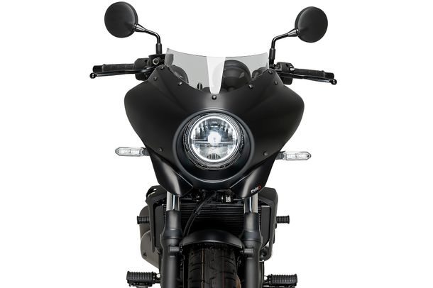 Windschild Puig Mirage 460 x 530 mm mit ABE für Kawasaki Eliminator 500 SE, Eliminator 500 Bj. 2024 - 2026