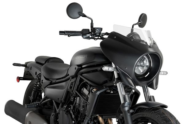 Windschild Puig Mirage 460 x 530 mm mit ABE für Kawasaki Eliminator 500 SE, Eliminator 500 Bj. 2024 - 2026