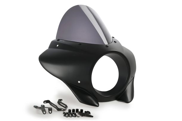 Windschild Puig Mirage mit ABE für Kawasaki Eliminator 500 Bj. 2024 - 2026