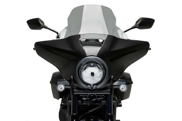Para-brisa Puig High-Road Touring 350 x 500 mm com ABE para Honda CMX1100 Touring Rebel ano 2023 - 2025