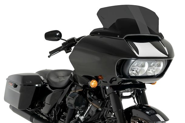 Windschild Puig High-Road Touring 280 x 655 mm mit ABE für Harley Davidson Road Glide Special Fltrxs, Road Glide Fltrx Bj. 2015 - 2024
