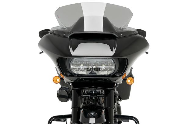 Windschild Puig High-Road Touring 280 x 655 mm mit ABE für Harley Davidson Road Glide Special Fltrxs, Road Glide Fltrx Bj. 2015 - 2024