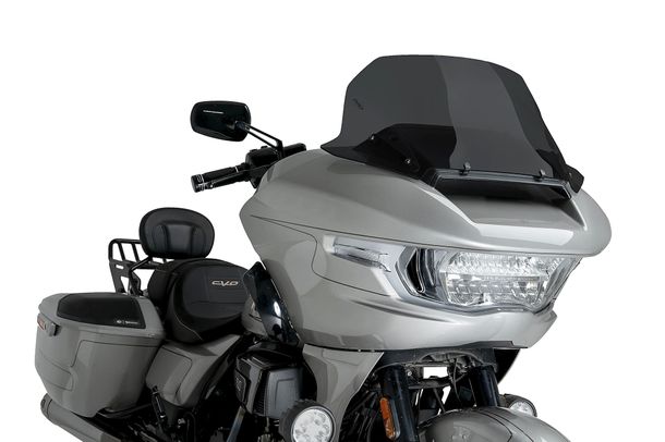 Windschild Puig High-Road Touring 335 x 715 mm mit ABE für Harley Davidson CVO Road Glide Fltrxse, CVO Road Glide ST Fltrxstse Bj. 2023 - 2026