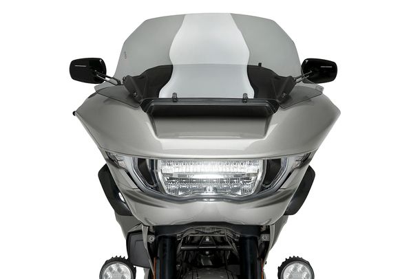 Windschild Puig High-Road Touring 335 x 715 mm mit ABE für Harley Davidson CVO Road Glide Fltrxse, CVO Road Glide ST Fltrxstse Bj. 2023 - 2026