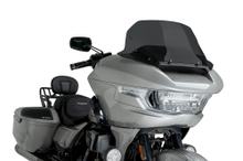Windschild Puig High-Road Touring 335 x 715 mm mit ABE für Harley Davidson CVO Road Glide Fltrxse, CVO Road Glide ST Fltrxstse Bj. 2023 - 2026